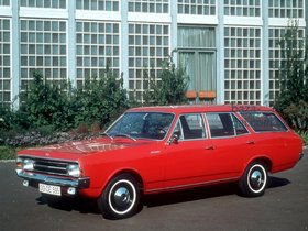 Opel Rekord C Универсал 5 дв. 1967 – 1971